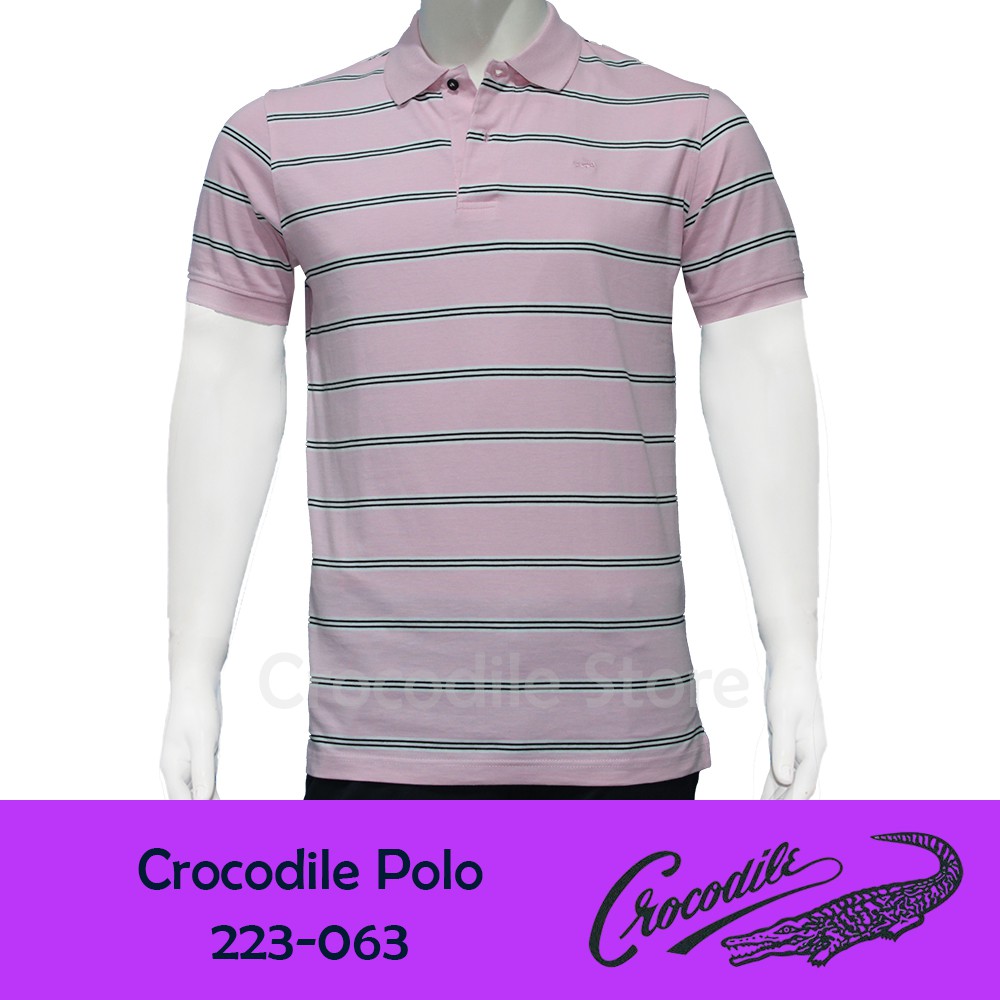 Kaos Kerah Pria Crocodile 223-063