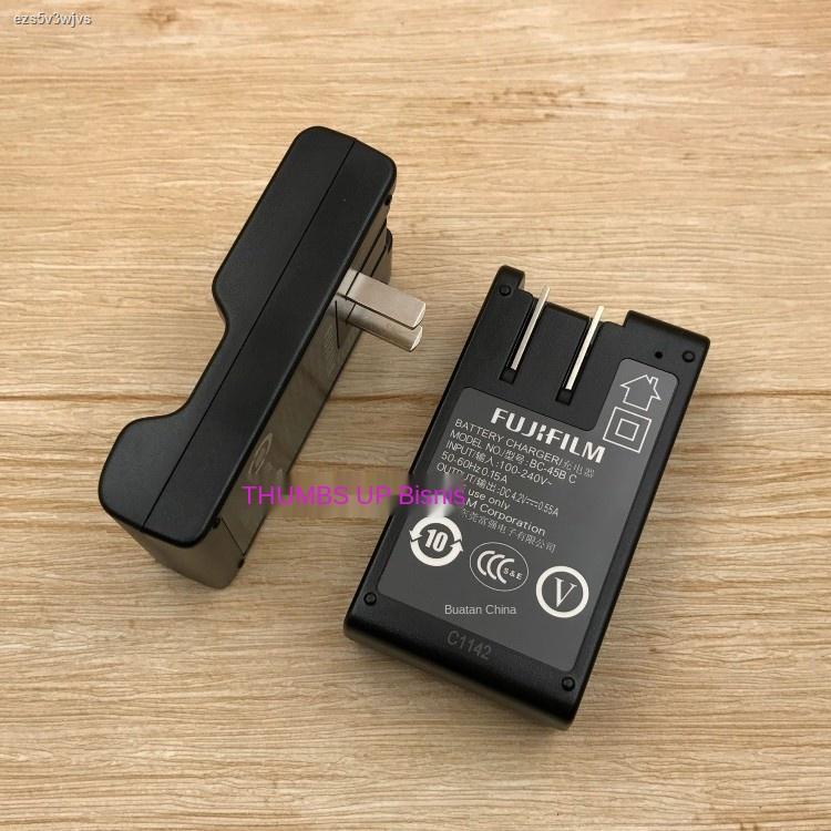 Cocok untuk Fuji NP-45 Polaroid mini90 SP-2 printer Leica sofort camera holder charger