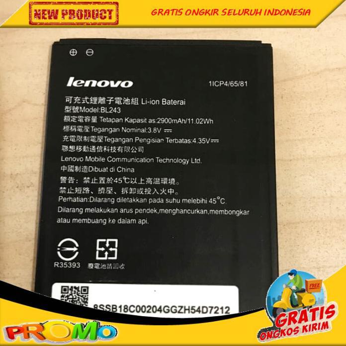 TERBARU LENOVO A7000+ PLUS ORIGINAL BATERAI BOLEH RESELLER