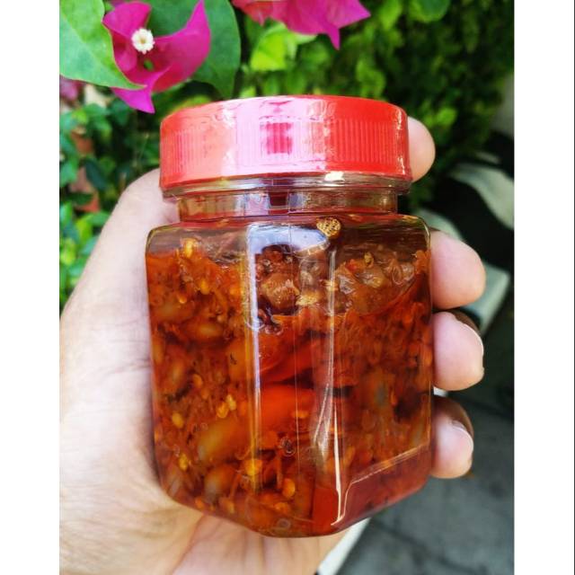 

SAMBAL BABY CUMI c.harton oleh oleh Surabaya
