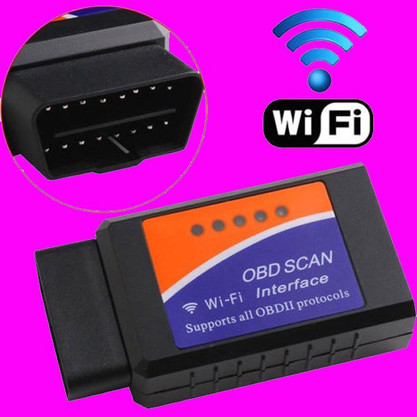 ELM327 WiFi Scanner obd2 Terlaris