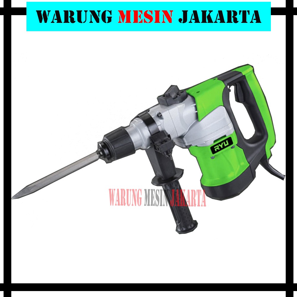 Jual RYU RRH 32 / RYU Mesin Bor Rotary 32 mm / Mesin Bor Bobok Beton ...