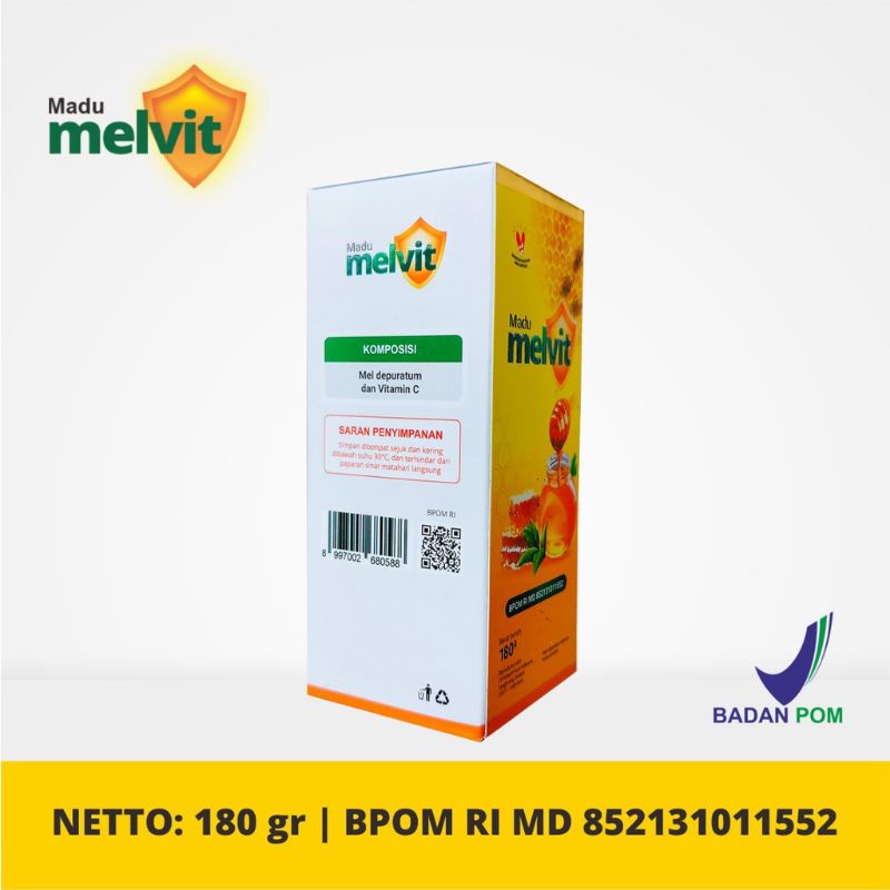 Melvit Madu Vitamin C