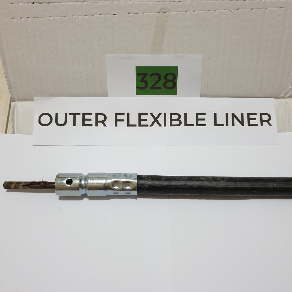 Kabel Flexible Outer Flexible Liner Shaft Mesin Potong Rumput 2 Tak Brush Cutter BG 328