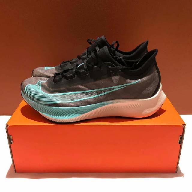 Nike Running Zoom Fly 3 Black/Aurora Green Phantom