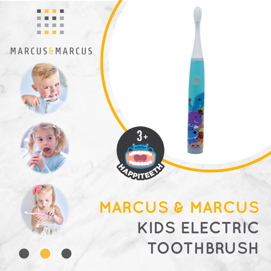 MARCUS MARCUS KIDS SONIC ELECTRIC TOOTHBRUSH