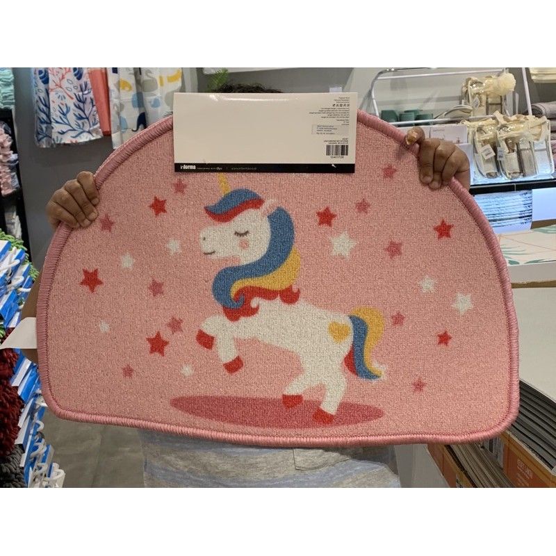 Keset UNICORN RAINBOW Anti Slip