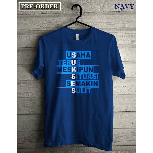 Pre Order Kaos Desain Sukses Shopee Indonesia
