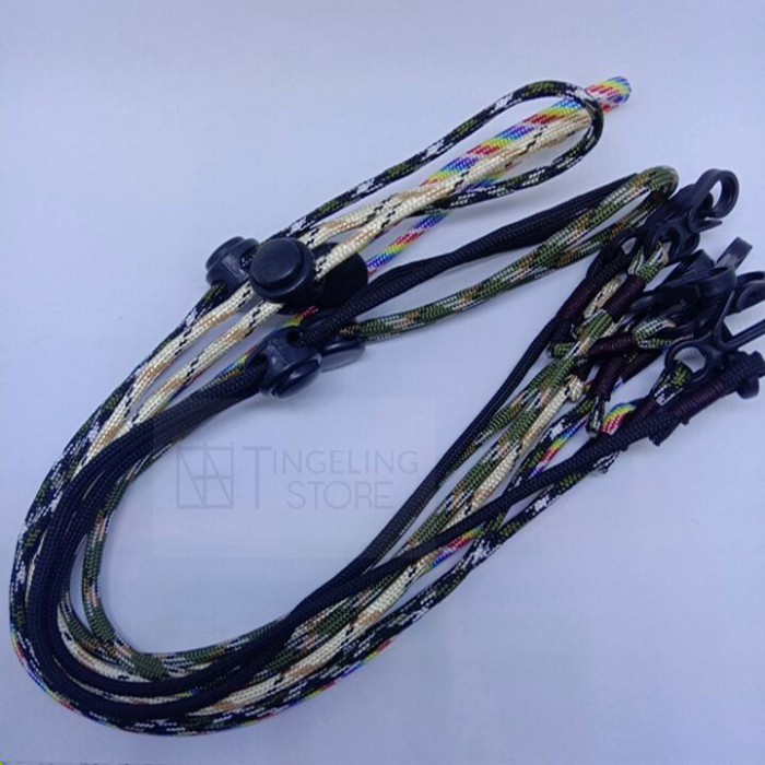 

Spesial Tali Gantungan Masker Paracord / Lanyard Masker / Tali Masker Paracord Trendi