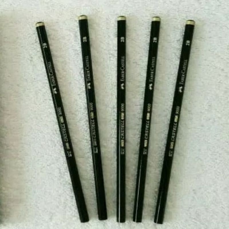 

Pensil Faber Castle 2 B