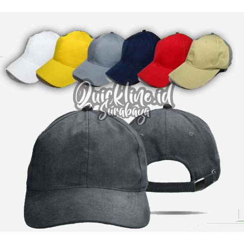 TOPI POLOS BASEBALL PREMIUM SETELAN CAKOP BESI