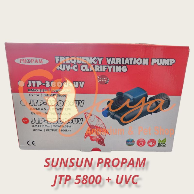 Sunsun Propam JTP 5800 + UVC