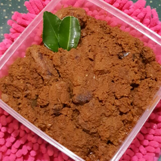 

Rendang daging sapi