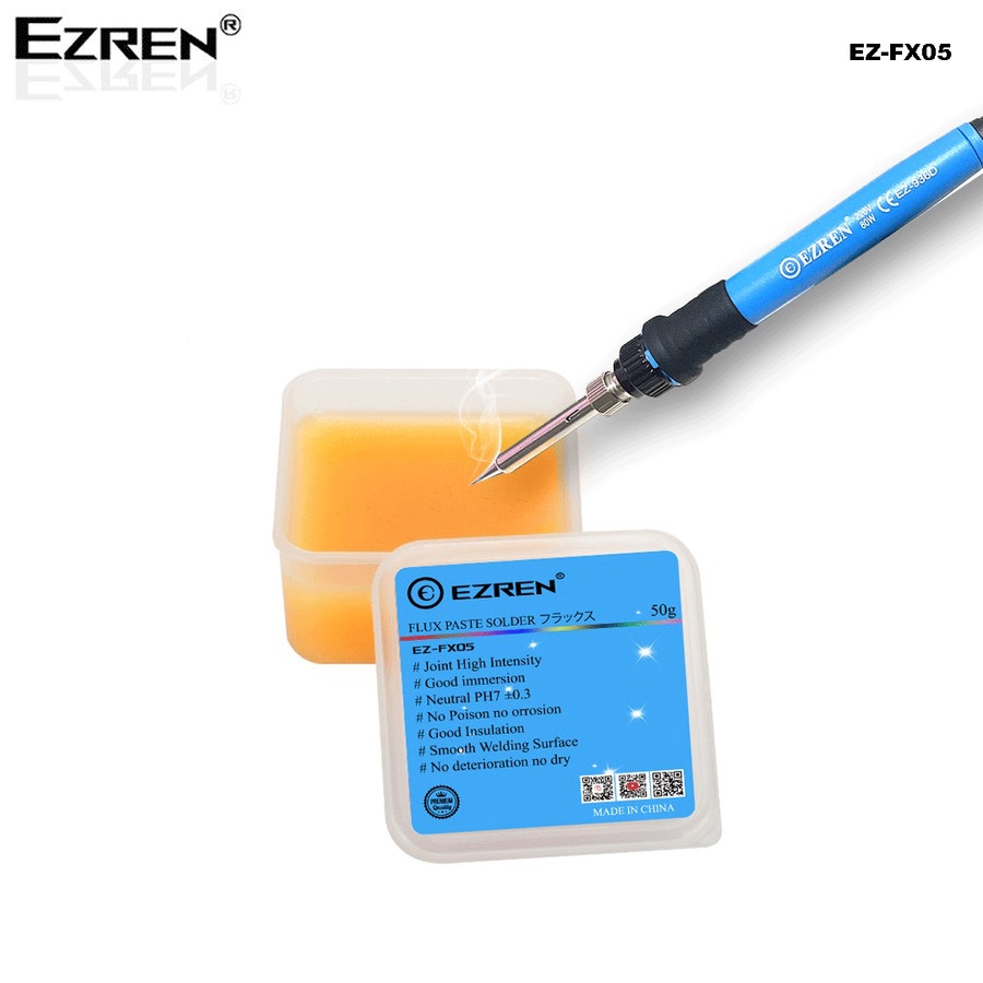 Ezren EZ-FX05 Flux Soldering Paste High Intensity 50gr Minyak Solder