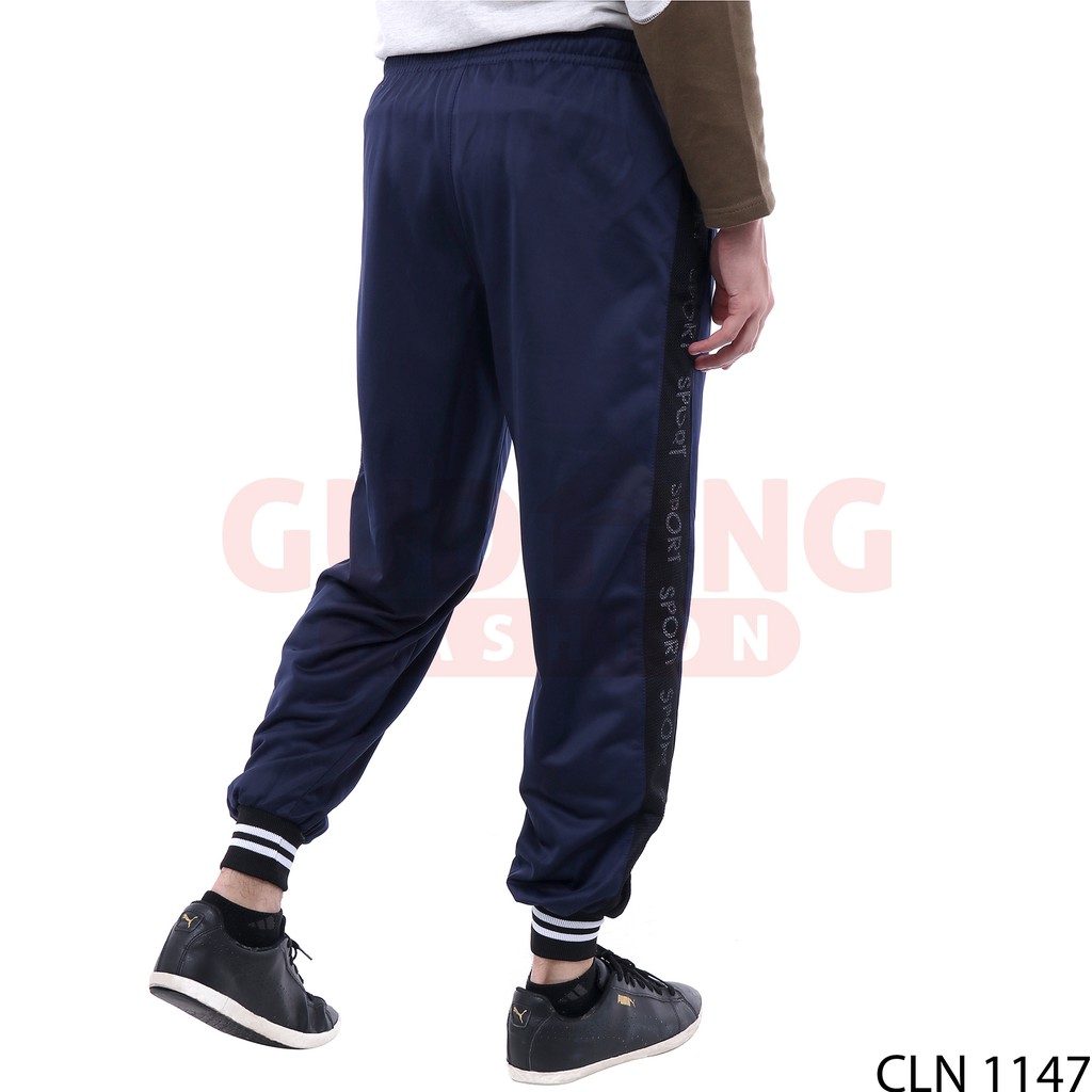 Celana Training Jogger Pria - CLN 1147