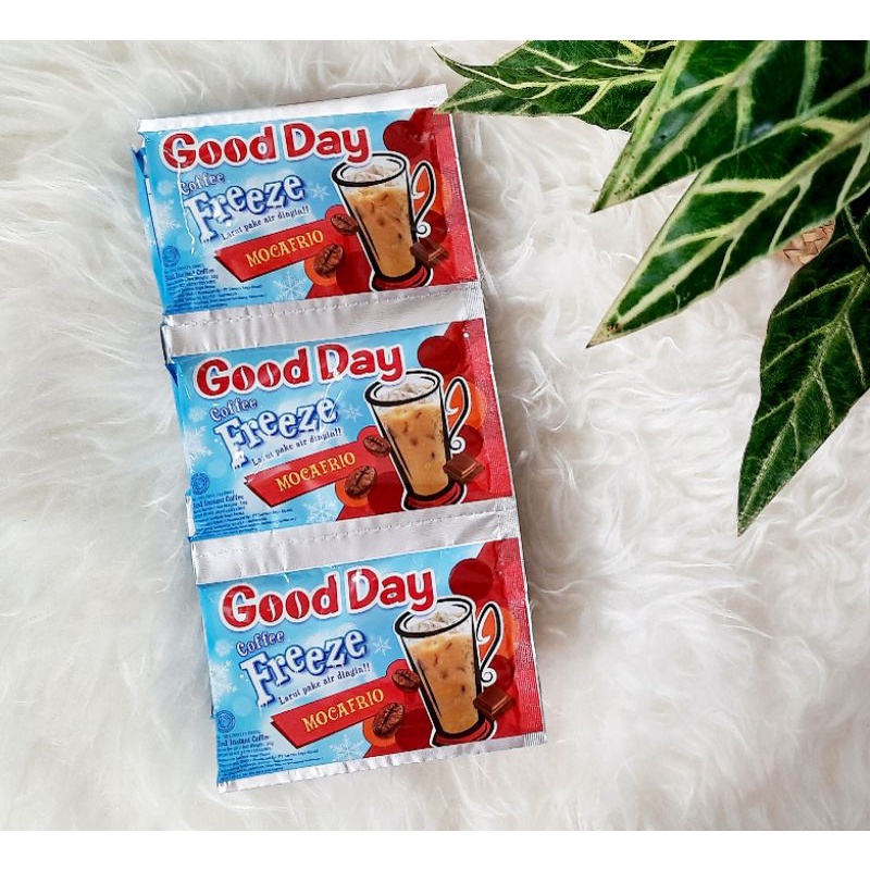 Good day Freeze Mocafrio Renceng 30gr x 10 pcs