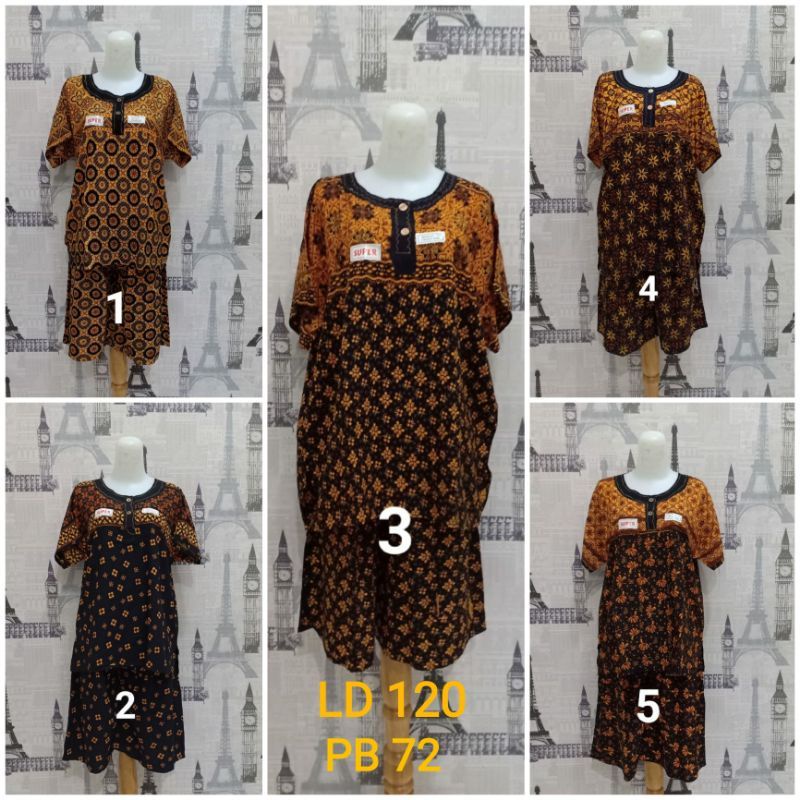 SETELAN CELANA  KENCANA UNGU KULOT FEBRY LEBEL HIJAU