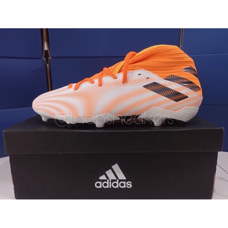 Adidas Nemeziz.3 FG White/Orange Original