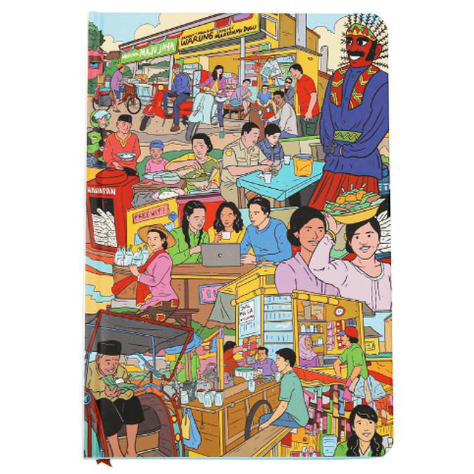 

Notebook Meriah - Ekslusif Gerakan Warung Nasional PROMO