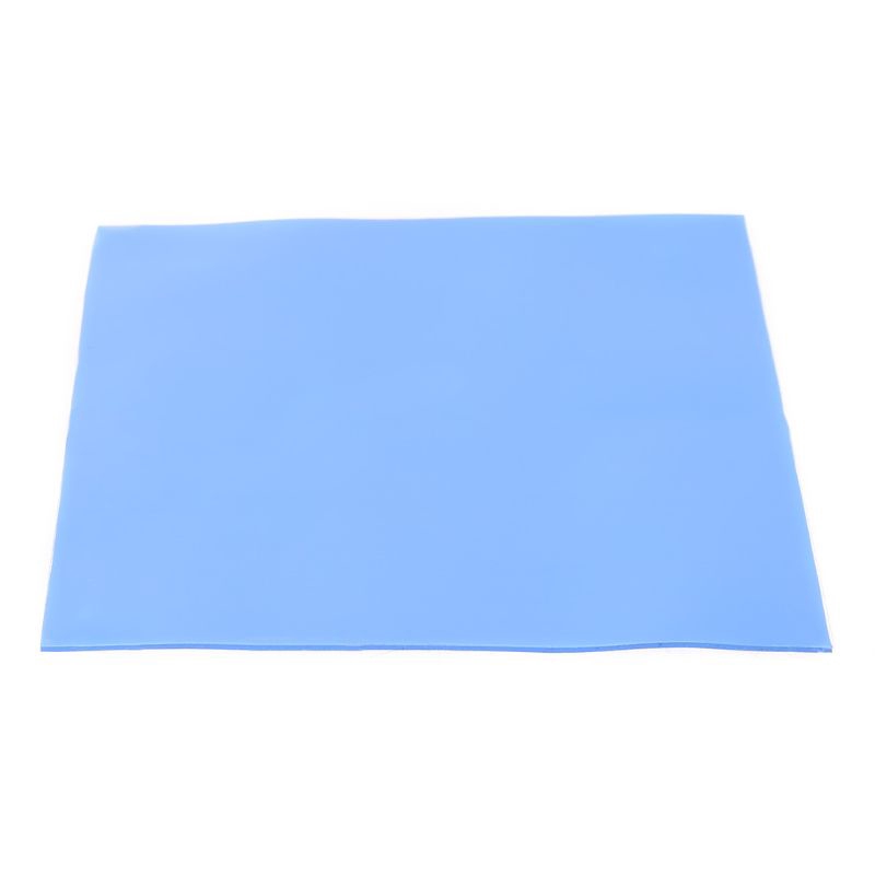 ❀CRE 1Sheet 100mmx100mmx1mm Thermal Pad Heatsink Cooling Conductive Silicone Pad