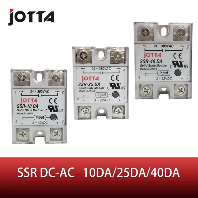 Solid State Relay SSR 40DA DC Kontrol AC Shell Single Phase SSR