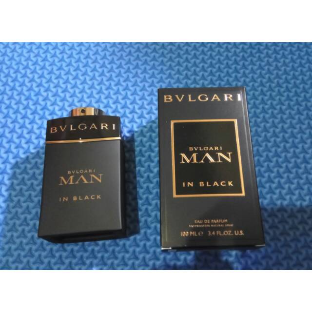 Bvlgari Man In Black