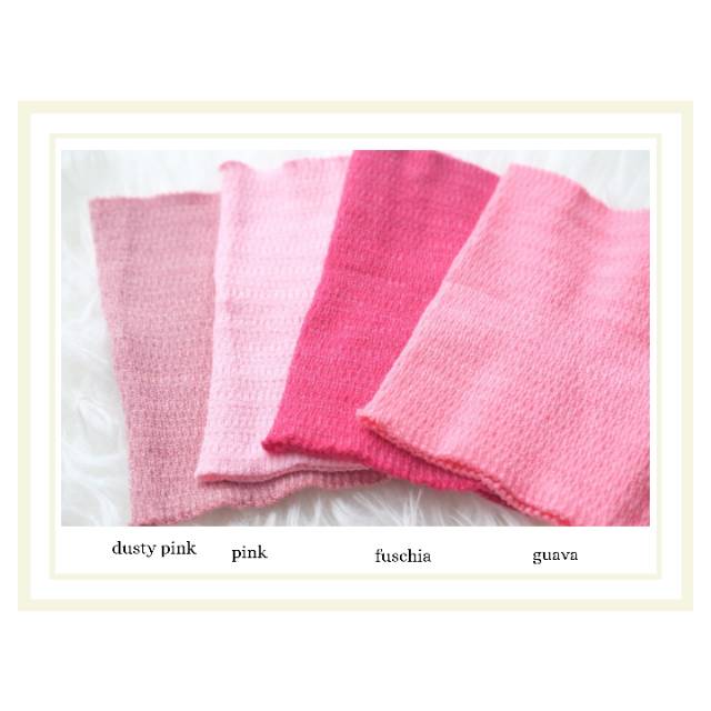 Bandana Rajut Premium Anysa Bandana Rajut Anak