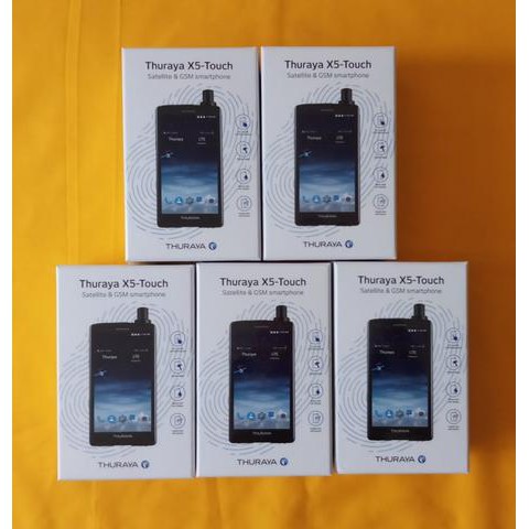 Telepon Satelit Thuraya X5 Touch Android