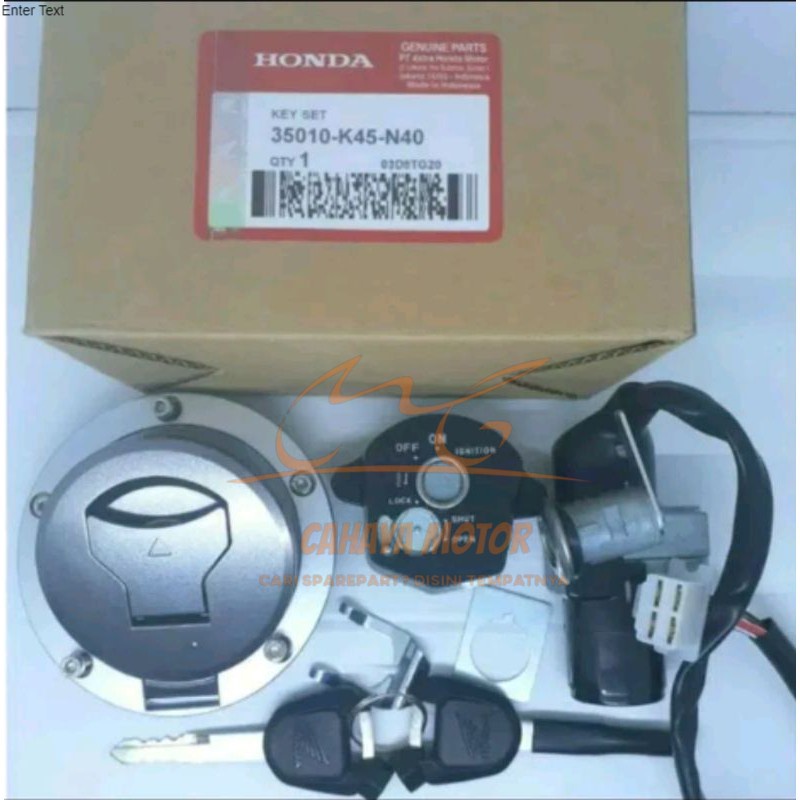 kunci kontak CB150R StreetFire K15G (2015 - 2018)CB150R StreetFire K15M (2018 - 2021)