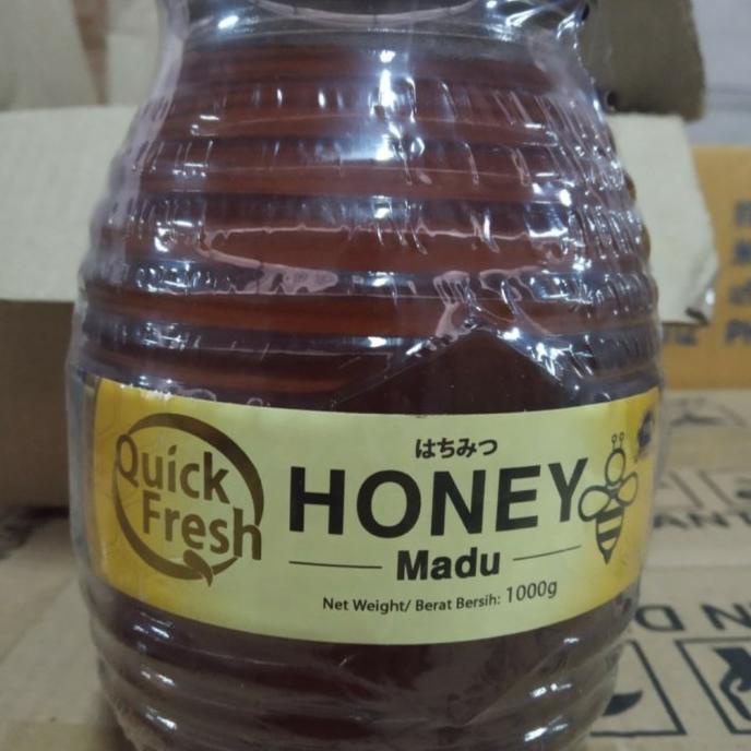 

langsung order saja] Quick Fresh Honey 1kg Madu Murni