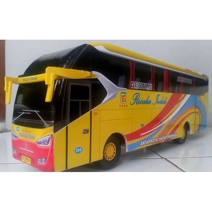 Miniatur Bus Rosalia Indah SR2