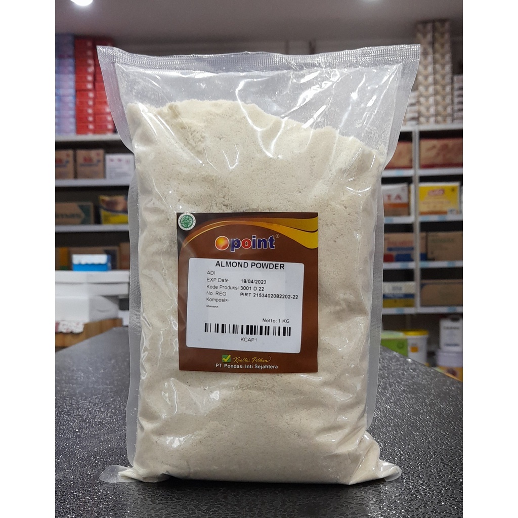 

ALMOND POWDER 1 KG, 250GR