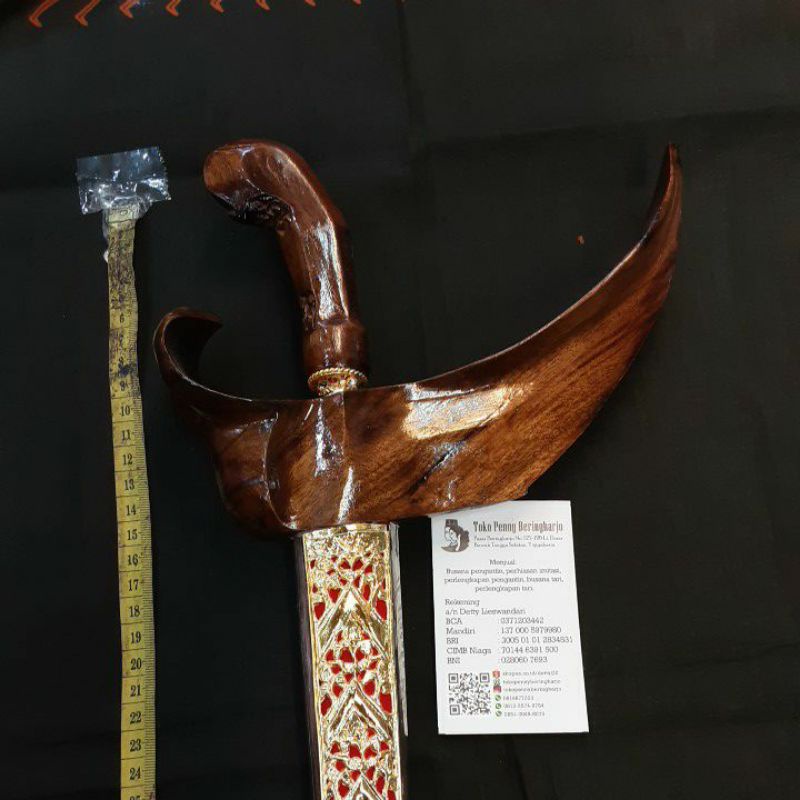 Keris Manten imitasi Siliasih