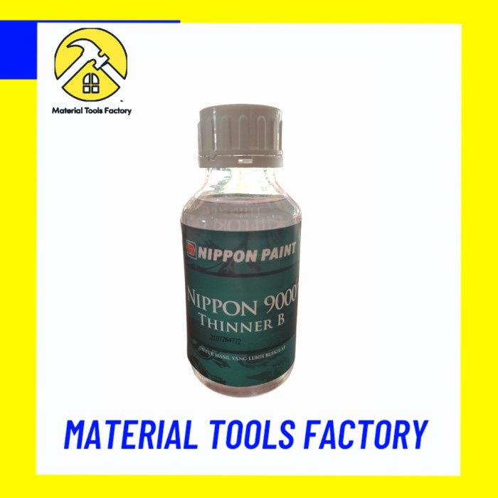 Thinner B Nippon 9000 - Thinner Nippon 500ml - Pengencer Cat
