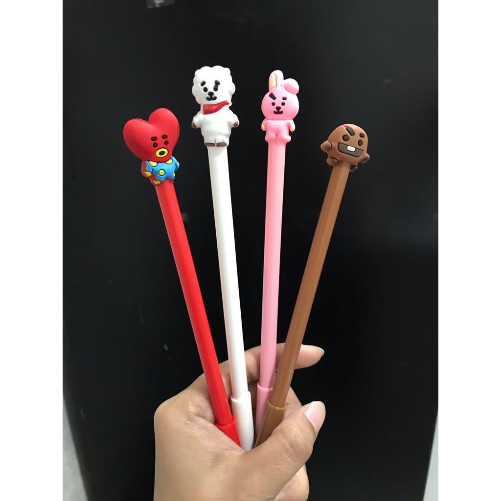 PULPEN KARAKTER BT21 / PENA BT21