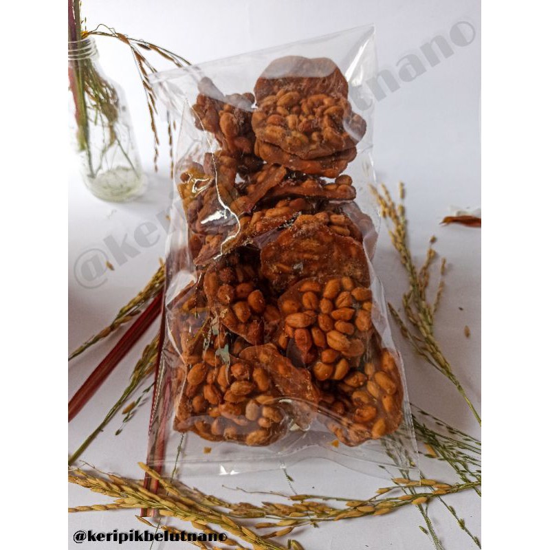 

Ampyang (Gula kacang) berat 500gr