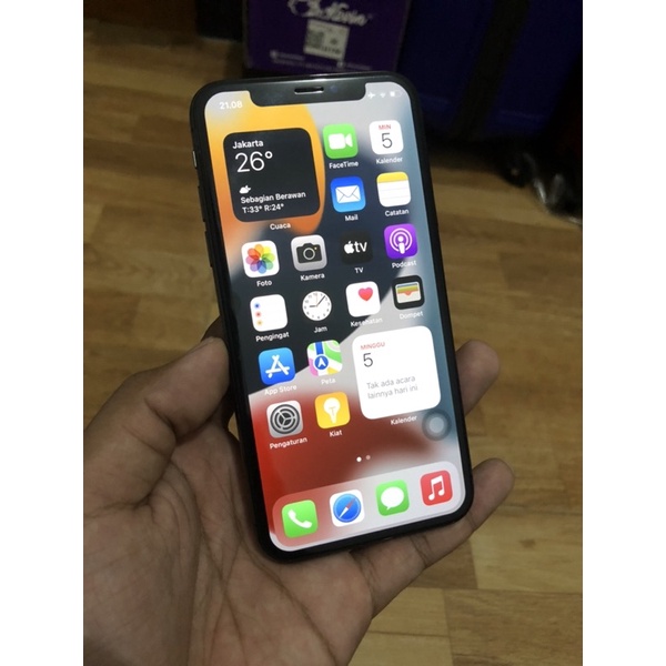 iphone X 256gb bypass wifi premium