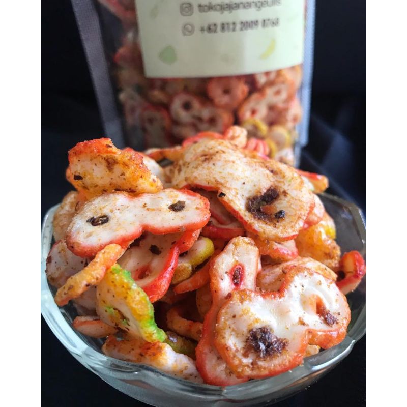 

kerupuk seblak bantet