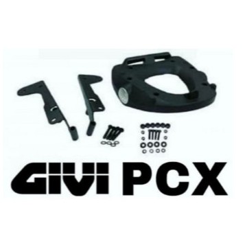 BRAKET BOX PCX LOKAL GIVI