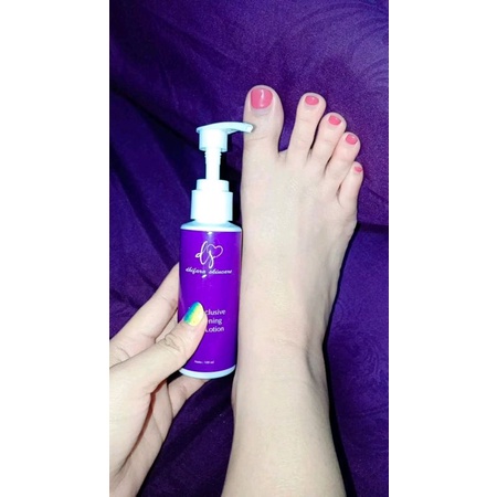 (NEW PACKAGING) hbl dosting bpom / lotion dosting ratu ds / lotion whitening ds exclusive / dhifara 