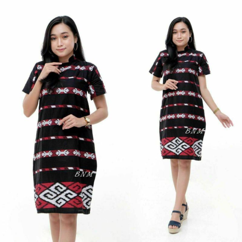 DRESS BATIK COUPLE TERLARIS TERMURAH TERHITS MASA KINI-Dress galaxi