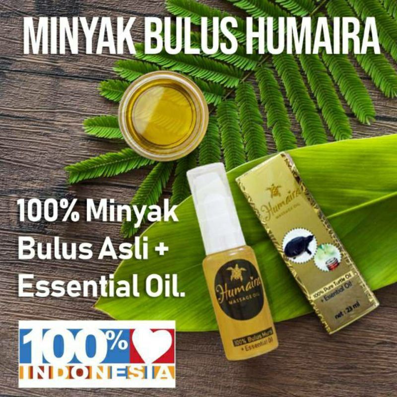 ☘️AMPUH☘️Membesarkan Bagian Payudara (Ready Stok)Minyak Bulus Humaira - 100% Bulus  + Essential Oil 