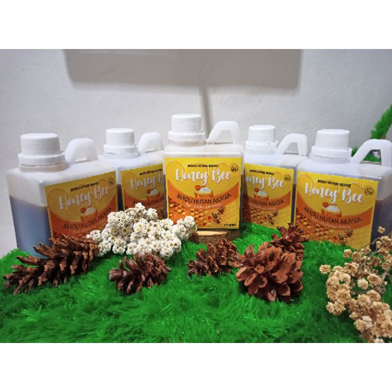 

MADU HITAM MANIS | MADU HUTAN AKASIA JAMBI | 100% MURNI TANPA BAHAN CAMPURAN 500gram