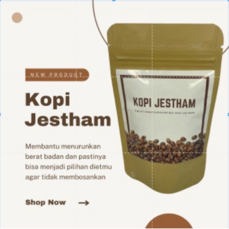 

READY KOPI JESTHAM PROMO TANPA ANTRI