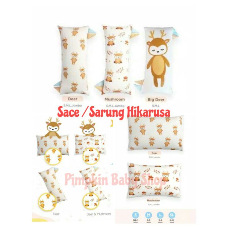 SARUNG Hikarusa Case / Sarung Bantal &amp; Guling