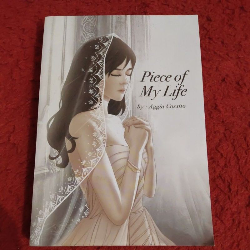 

PIECE of My Life.... buku original