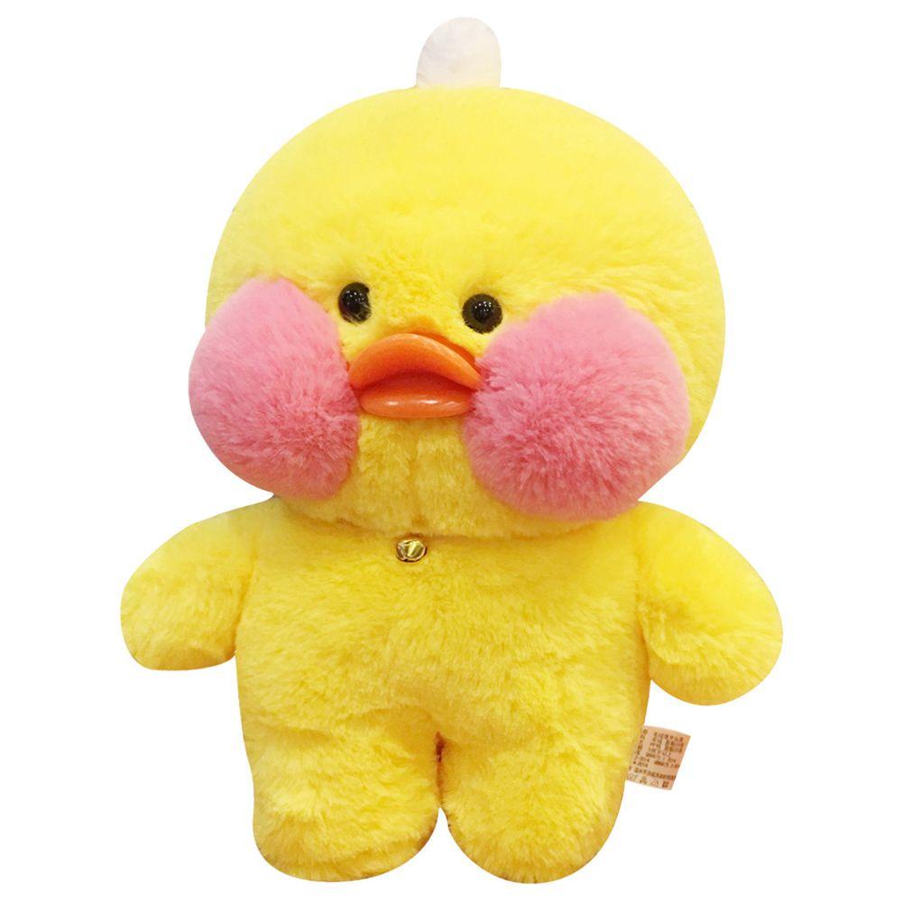 Lanfy Lalafanfan Bebek Mainan Mewah Anak Korea Anak Hadiah Natal Berubah Ke Babi Kucing Kelinci Plush Animal Toys Anjing Panda Bebek Kuning Boneka Mainan