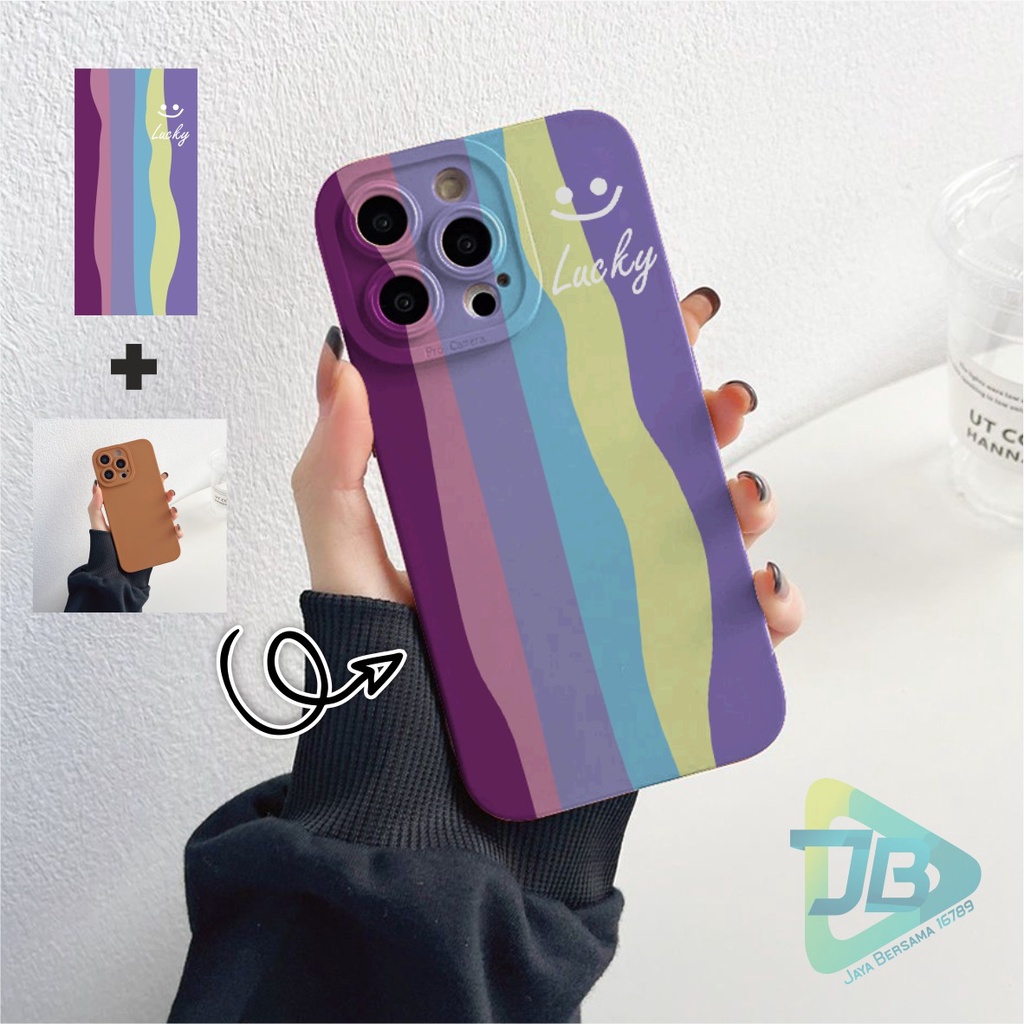 SOFTCASE PROCAMERA CUSTOM RAINBOW FOR ALL TYPE JB5672