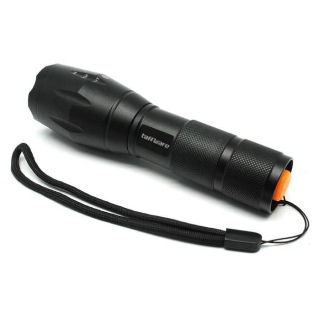 Senter LED E17 Super Terang CREE LASER E17 XM-L 2000 Lumens Lampu Outdoor Jarak jauh