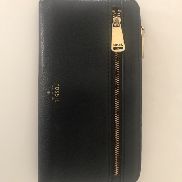 Preloved Dompet Fossil / Fossil Wallet Preston Flap